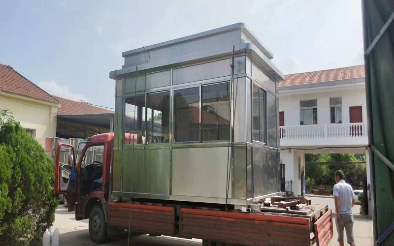 常規不銹鋼崗亭